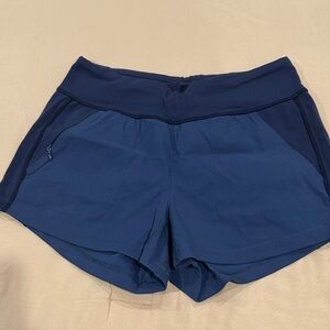 The North Face Women's Deep Blue Athletic Shorts